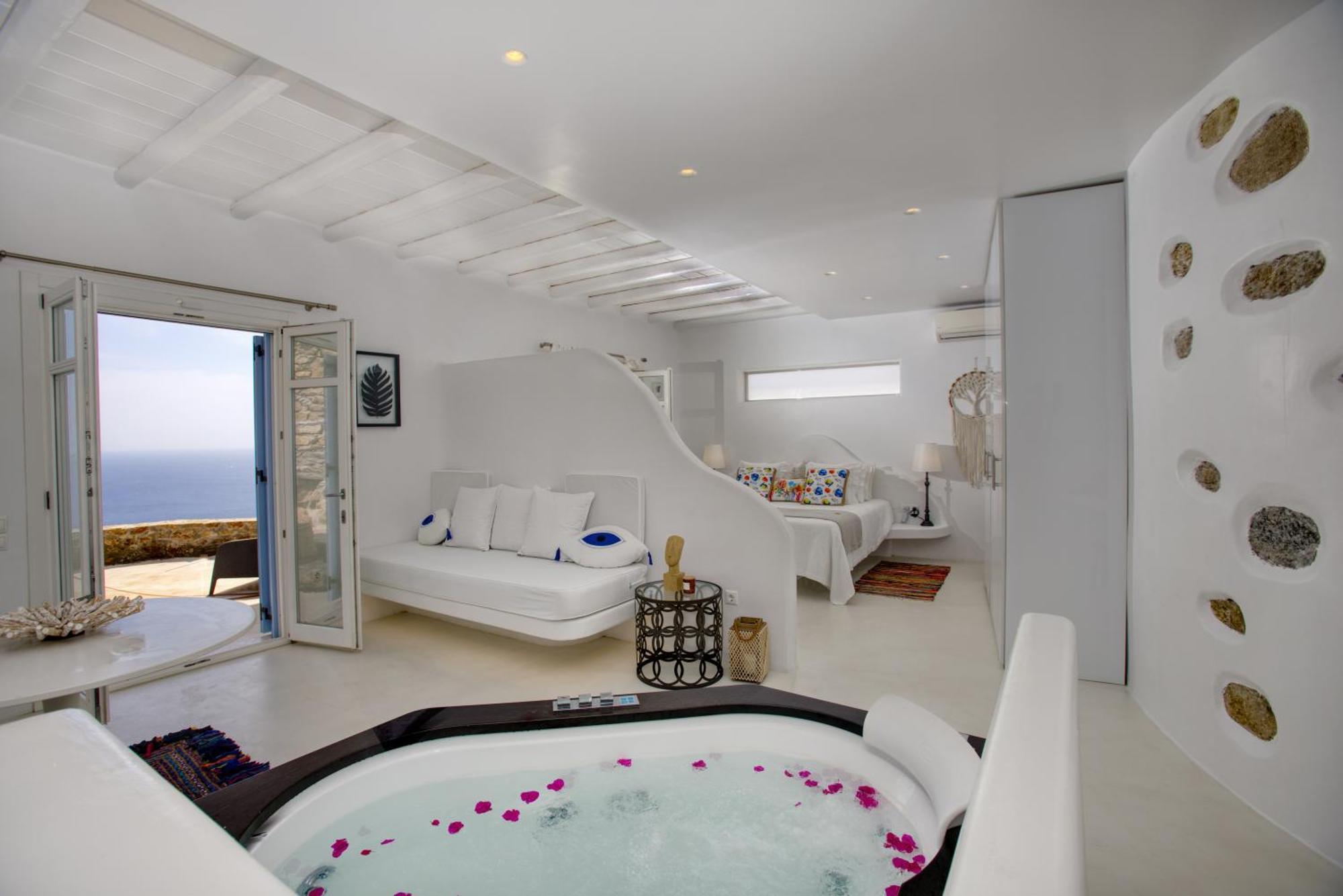 Diana Villa Mykonos Agios Ioannis Diakoftis Luaran gambar