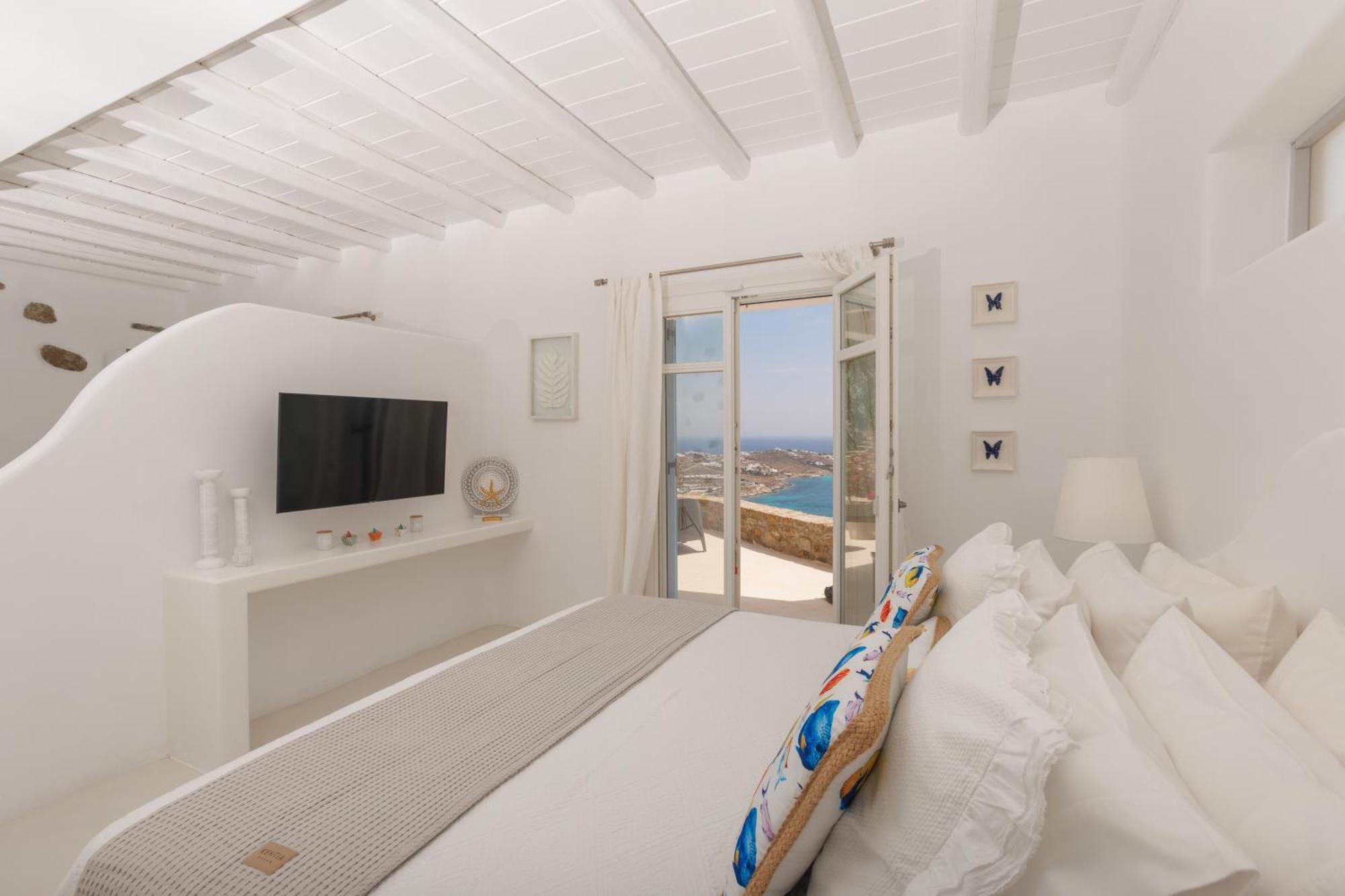 Diana Villa Mykonos Agios Ioannis Diakoftis Luaran gambar