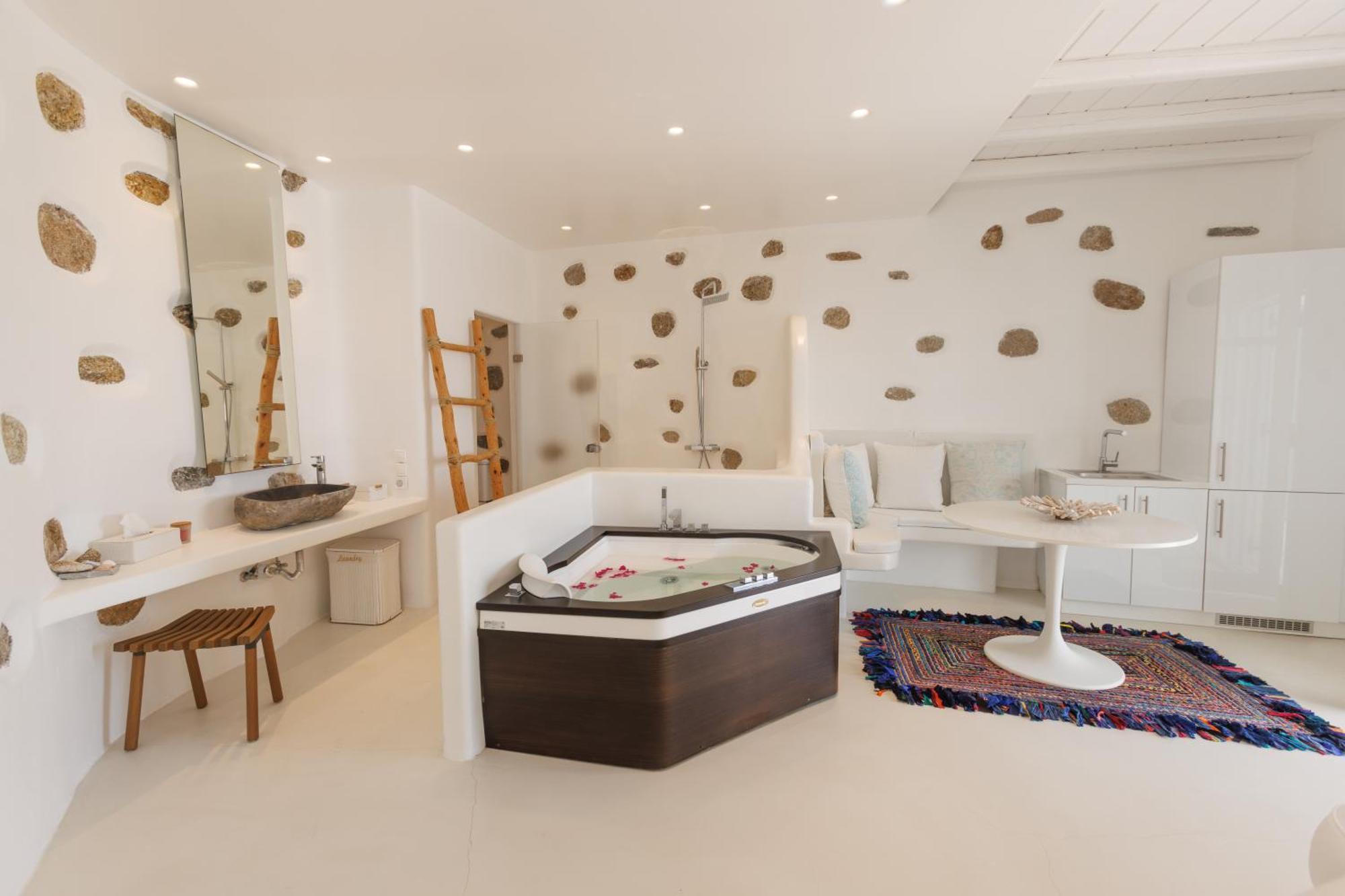 Diana Villa Mykonos Agios Ioannis Diakoftis Luaran gambar