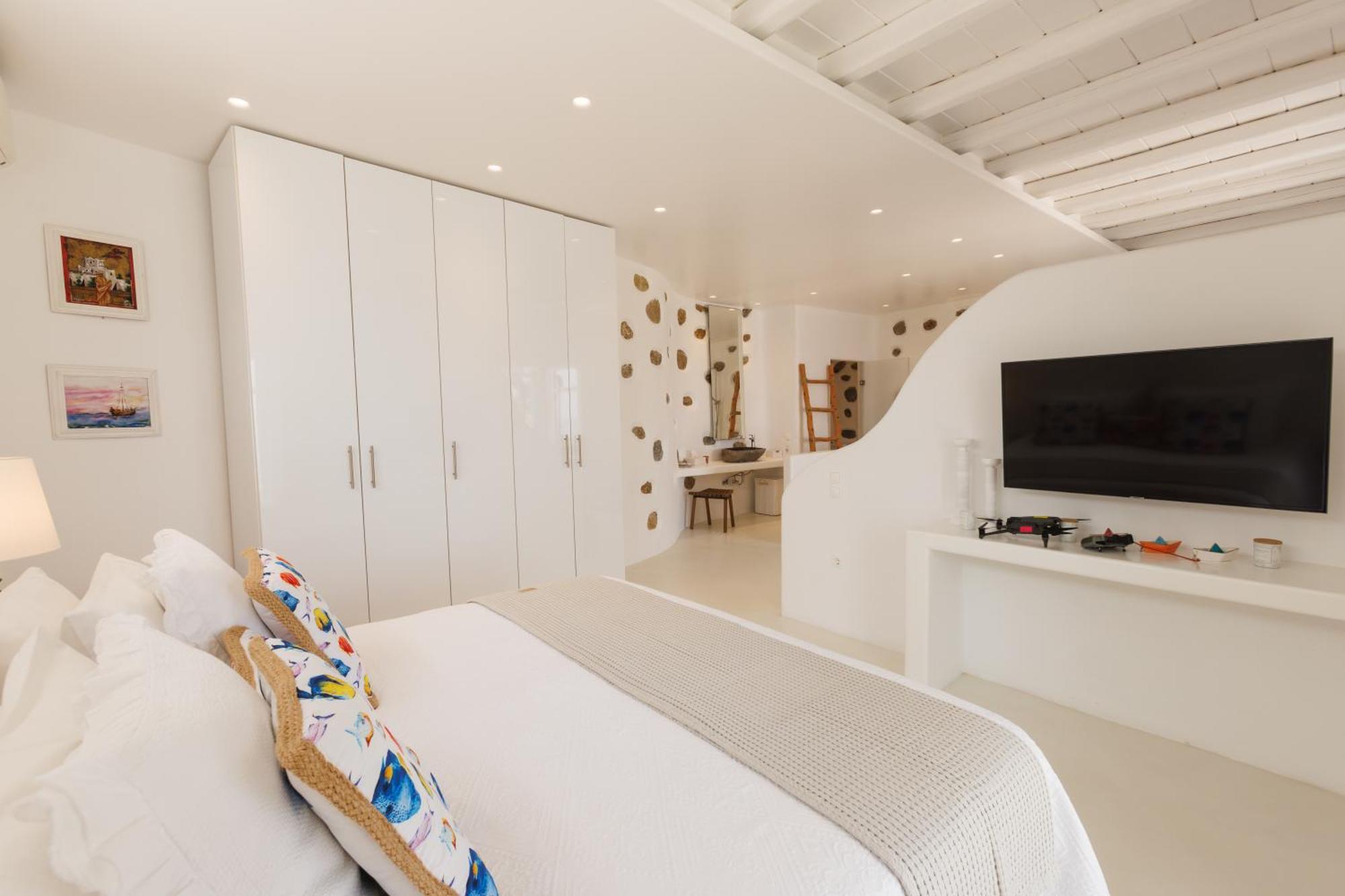 Diana Villa Mykonos Agios Ioannis Diakoftis Luaran gambar