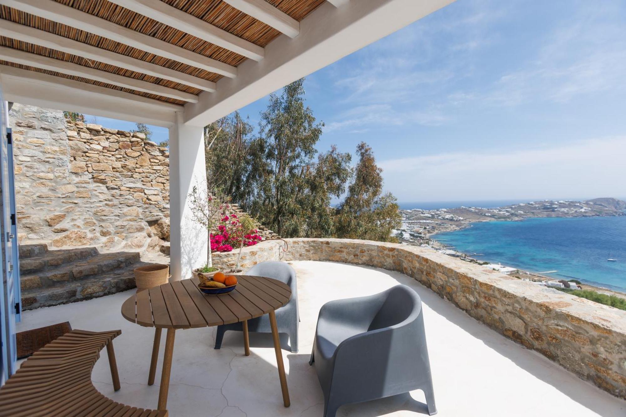 Diana Villa Mykonos Agios Ioannis Diakoftis Luaran gambar