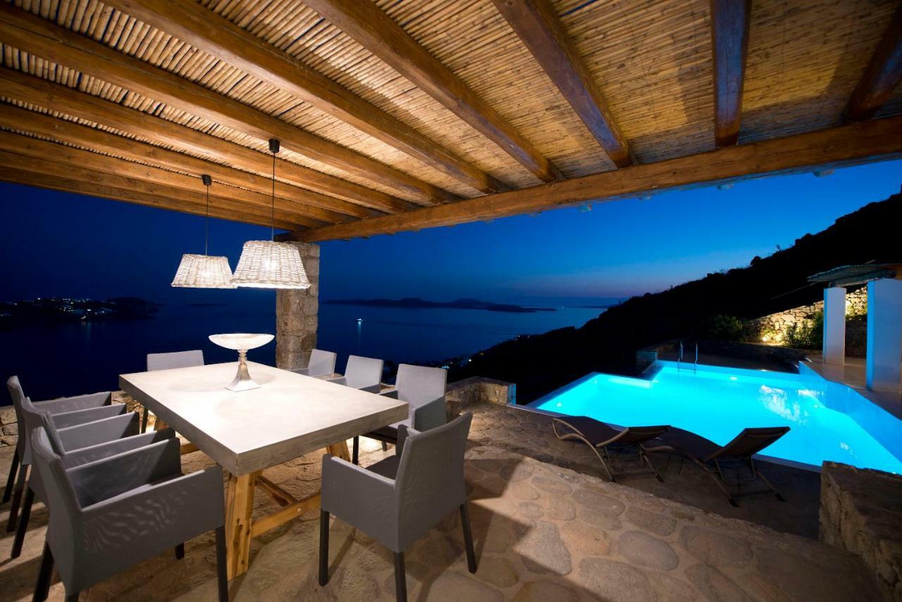 Diana Villa Mykonos Agios Ioannis Diakoftis Luaran gambar