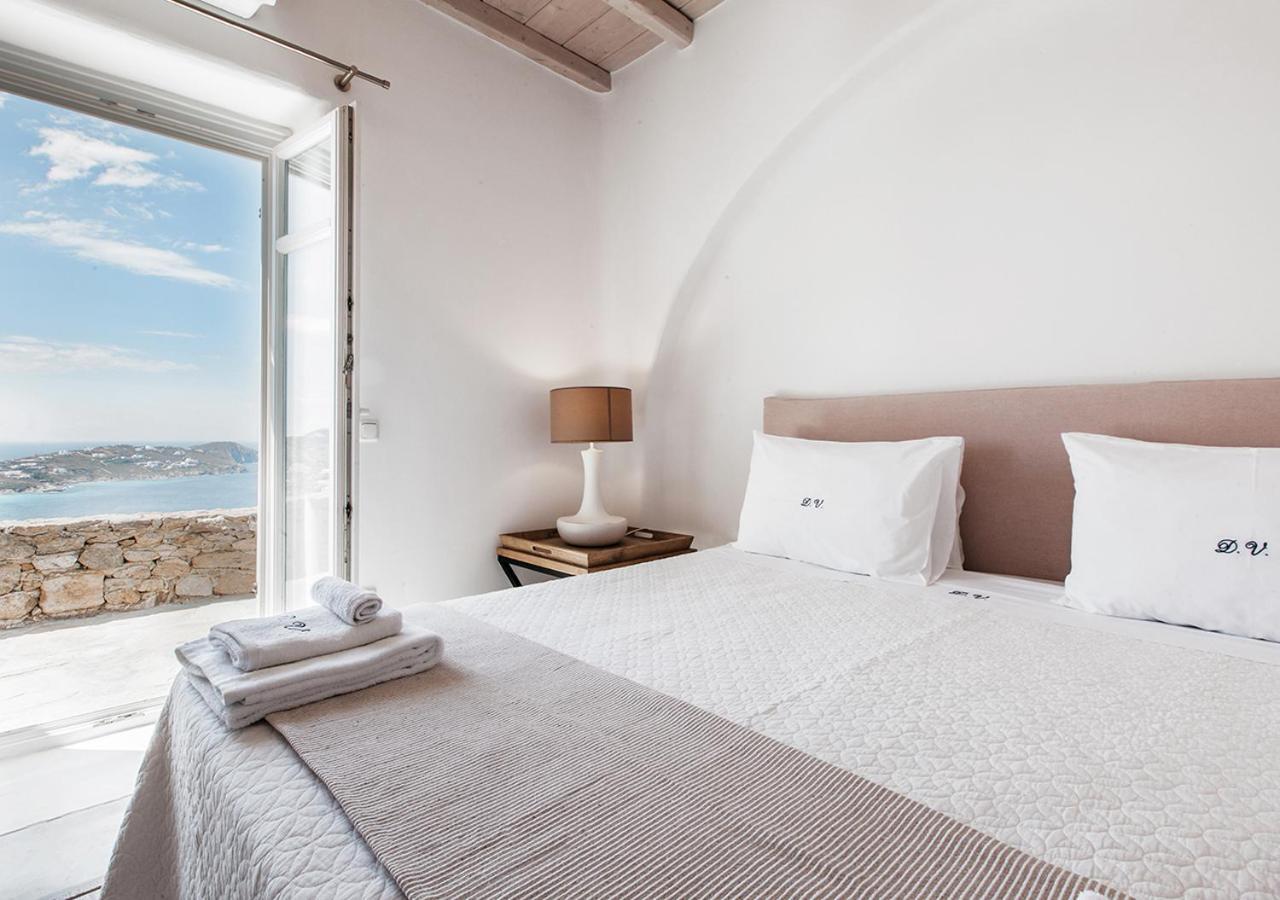 Diana Villa Mykonos Agios Ioannis Diakoftis Luaran gambar