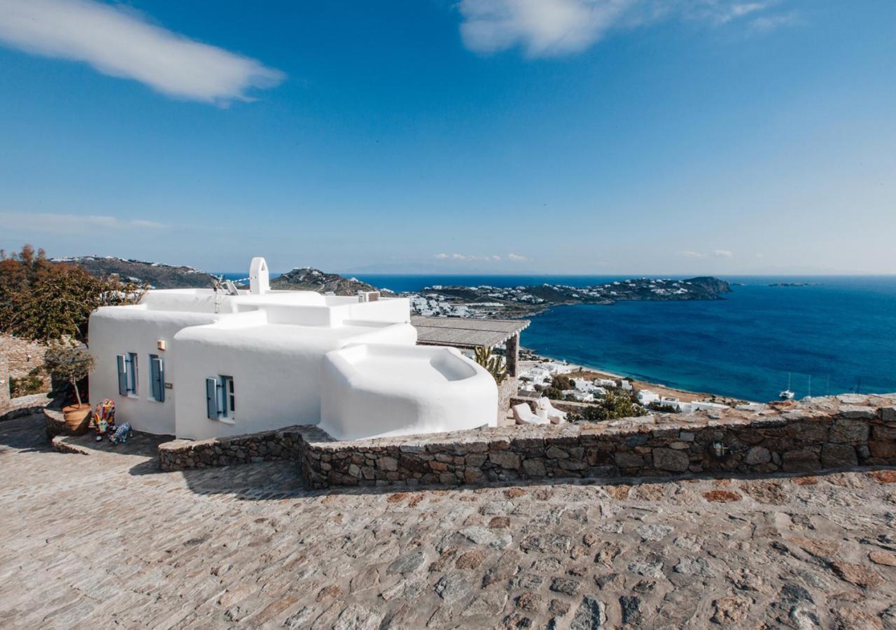 Diana Villa Mykonos Agios Ioannis Diakoftis Luaran gambar