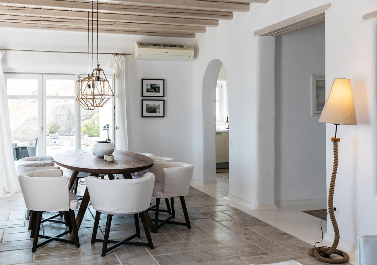 Diana Villa Mykonos Agios Ioannis Diakoftis Luaran gambar