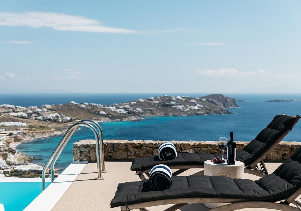 Diana Villa Mykonos Agios Ioannis Diakoftis Luaran gambar