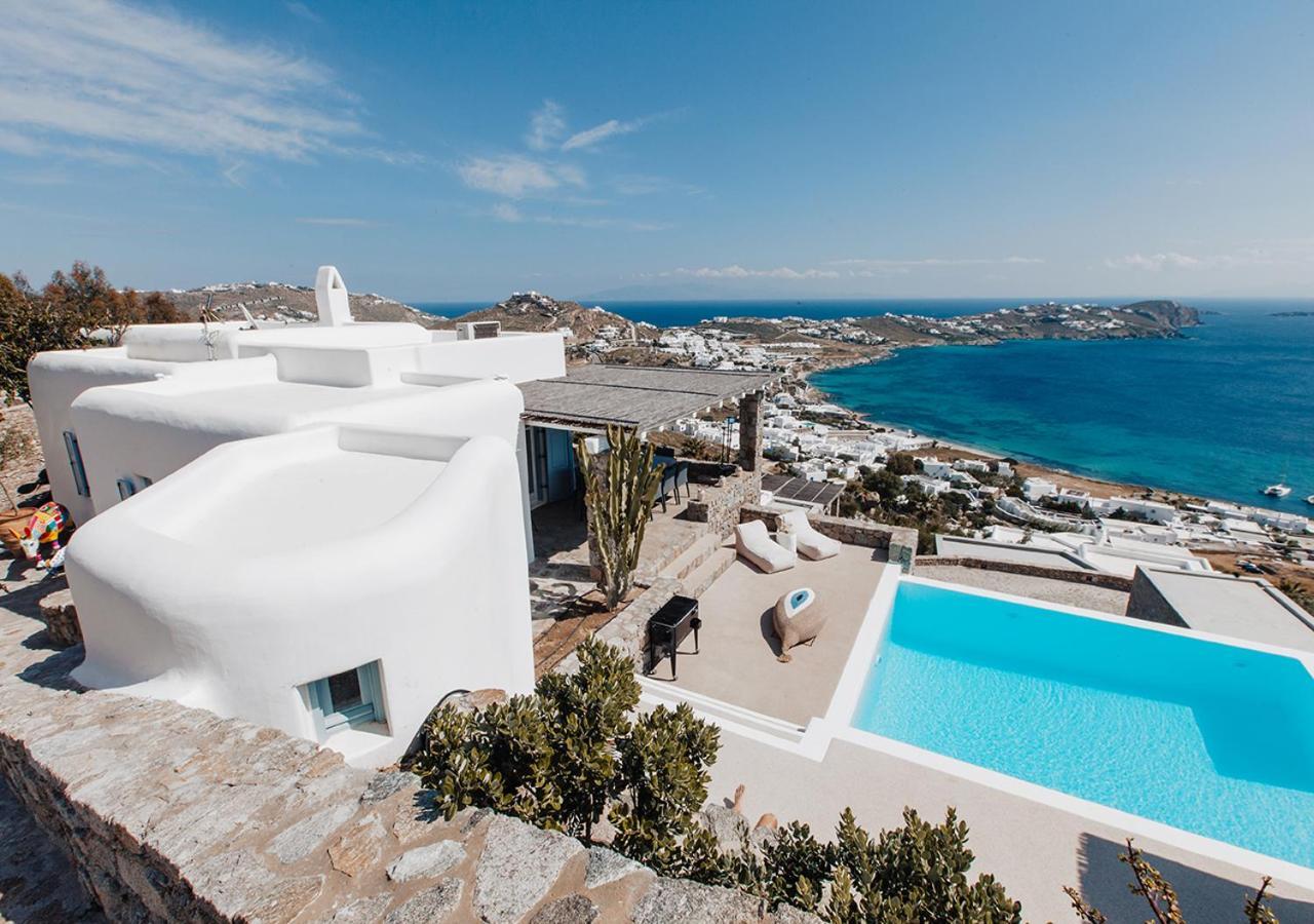 Diana Villa Mykonos Agios Ioannis Diakoftis Luaran gambar
