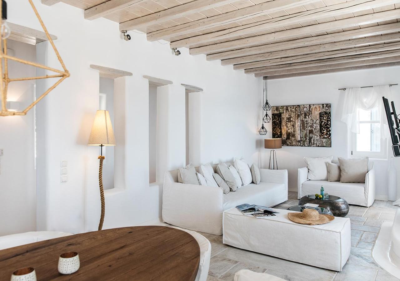 Diana Villa Mykonos Agios Ioannis Diakoftis Luaran gambar