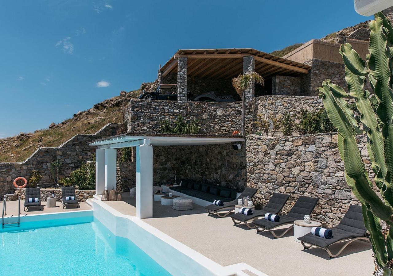 Diana Villa Mykonos Agios Ioannis Diakoftis Luaran gambar