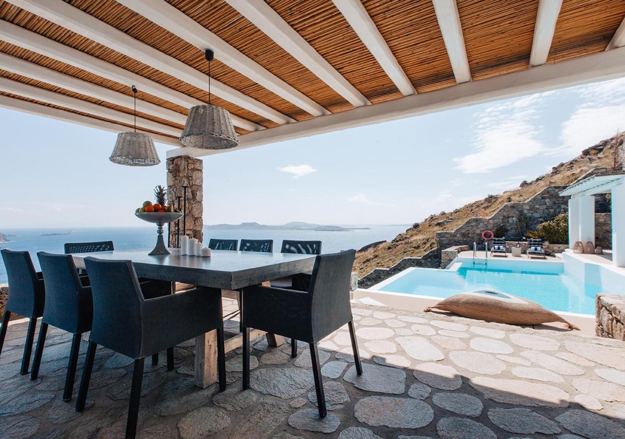 Diana Villa Mykonos Agios Ioannis Diakoftis Luaran gambar