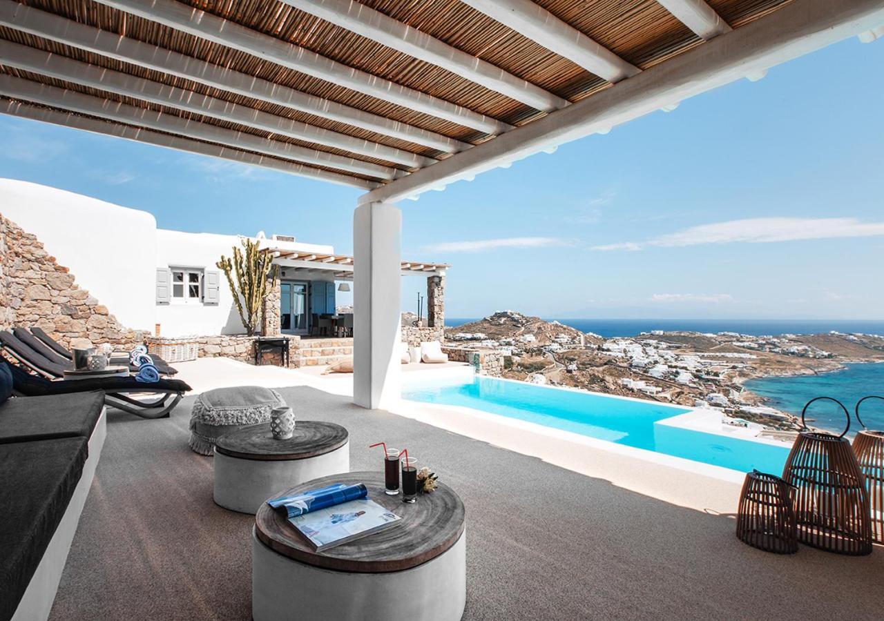 Diana Villa Mykonos Agios Ioannis Diakoftis Luaran gambar